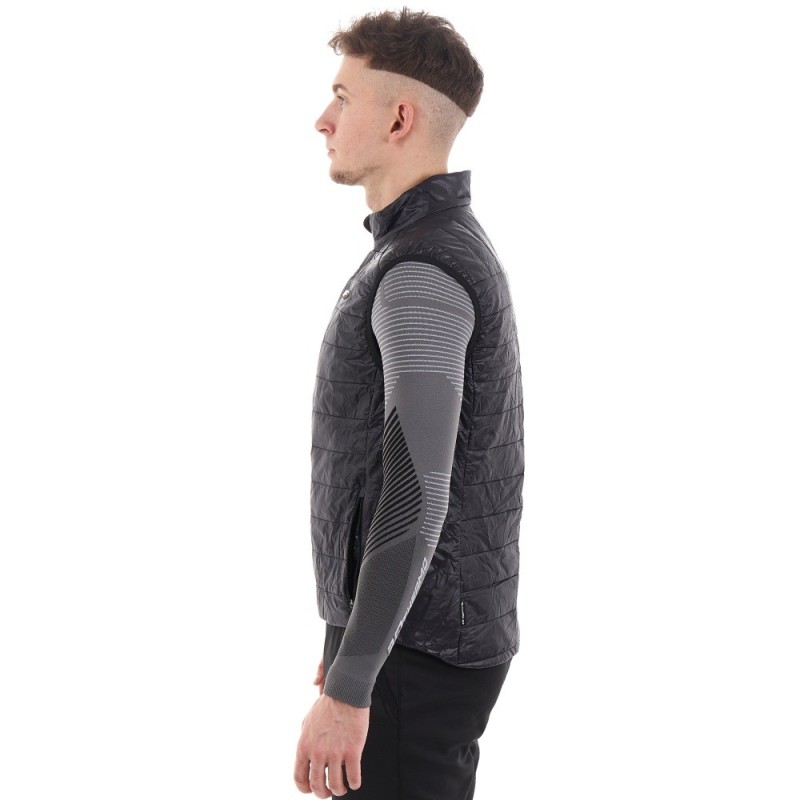 Жилет Dragonfly DF VEST 100 Black, Таффета плащевая, черный, размер L, 170-175 см