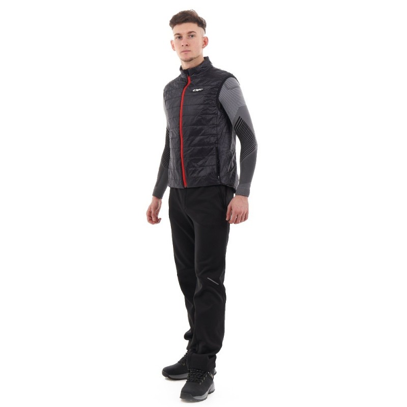 Жилет Dragonfly DF VEST 100 Black, Таффета плащевая, черный, размер L, 175-180 см