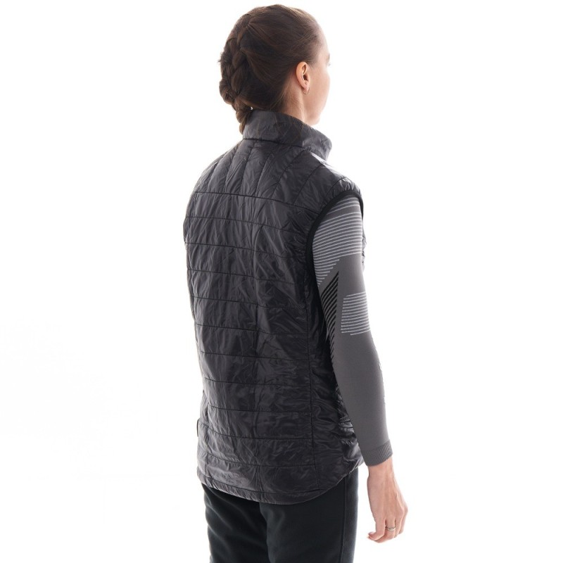 Жилет Dragonfly DF VEST 100 Black, Таффета плащевая, черный, размер L, 175-180 см