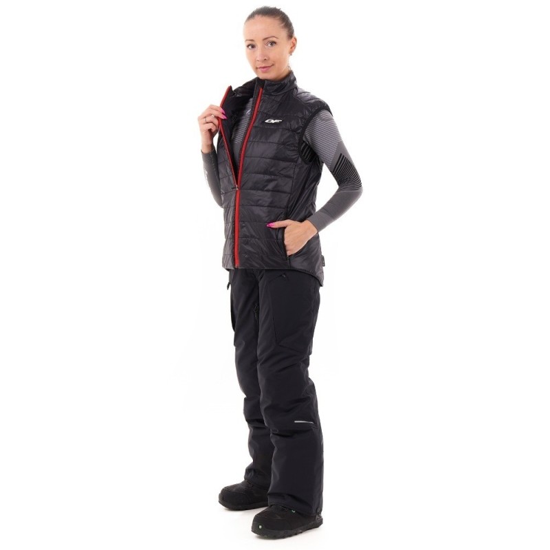 Жилет Dragonfly DF VEST 100 Black, Таффета плащевая, черный, размер XL, 180-185 см