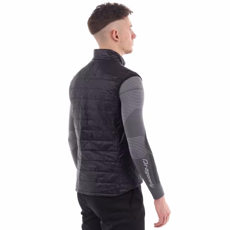 Жилет Dragonfly DF VEST 100 Black, Таффета плащевая, черный, размер XXL, 175-180 см