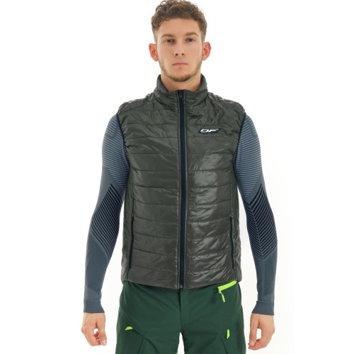 Жилет Dragonfly DF VEST 200 Khaki, Таффета плащевая, хаки, размер XS, 170-175 см