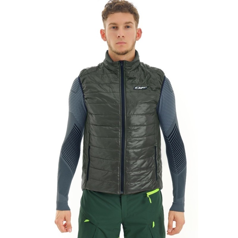 Жилет Dragonfly DF VEST 200 Khaki, Таффета плащевая, хаки, размер XS, 170-175 см