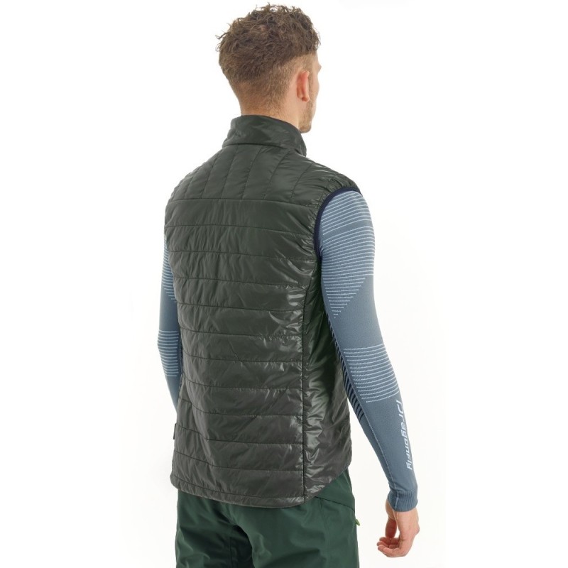 Жилет Dragonfly DF VEST 200 Khaki, Таффета плащевая, хаки, размер S, 170-175 см