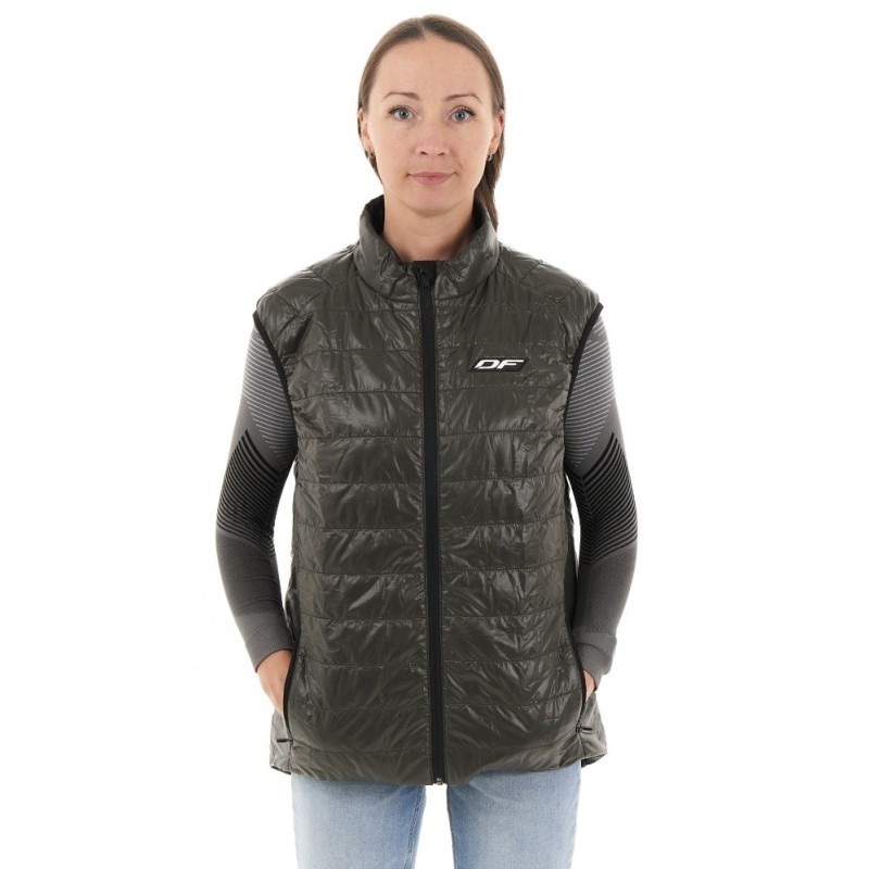 Жилет Dragonfly DF VEST 200 Khaki, Таффета плащевая, хаки, размер M,  170-175 см