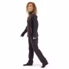 Толстовка женская Dragonfly Level Black Red, Флис, черный, размер L, 170-175 см