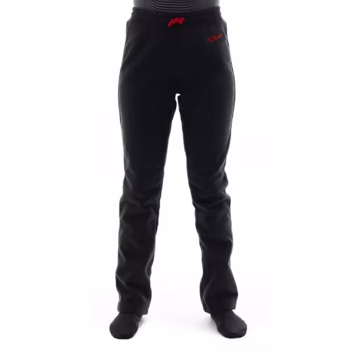 Брюки женские Dragonfly Level Black Red, Флис, черный, размер М, 170-175 см