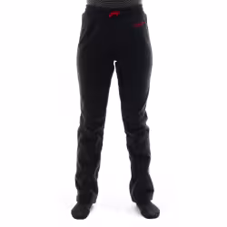 Брюки женские Dragonfly Level Black Red, Флис, черный, размер L, 170-175 см