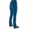 Брюки женские Dragonfly Level Blue Pink, Флис, синий, размер S, 165-170 см