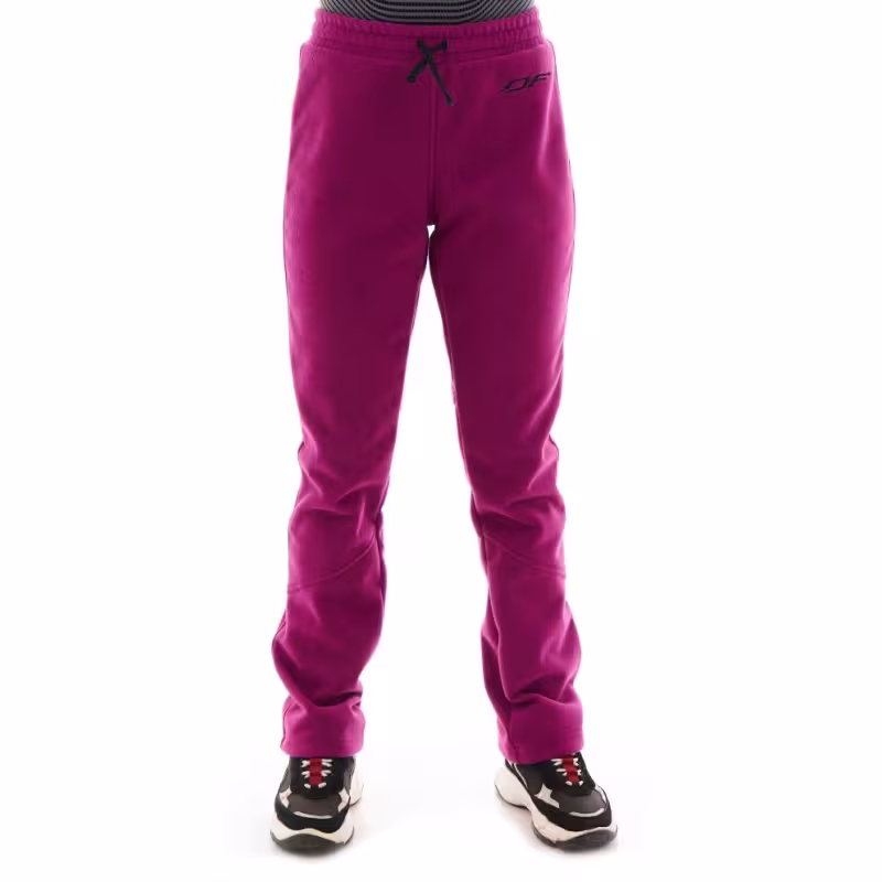 Брюки женские Dragonfly Level Purple Black, Флис, розовый, размер L, 170-175 см