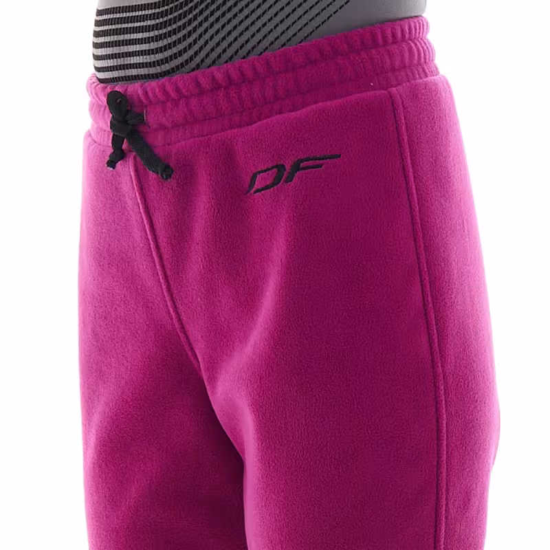 Брюки женские Dragonfly Level Purple Black, Флис, розовый, размер L, 170-175 см