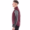Жилет Dragonfly DF Vest 200 Burgundy, Таффета, красный, размер XXL, 175-188 см