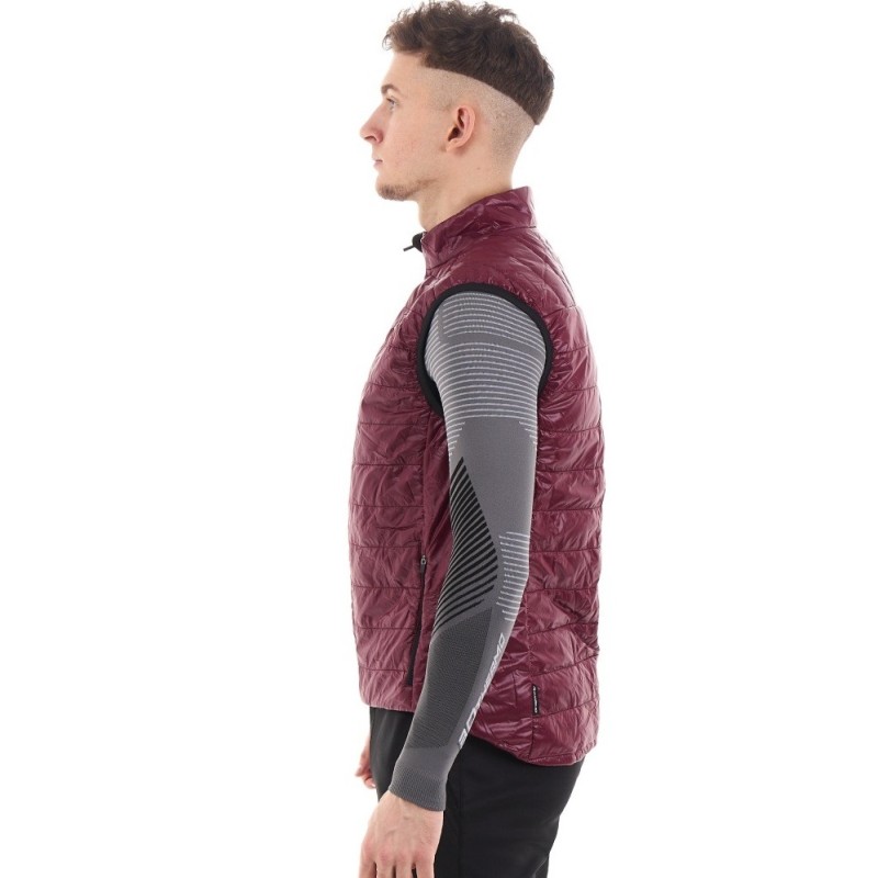 Жилет Dragonfly DF Vest 200 Burgundy, Таффета, красный, размер XXL, 175-188 см