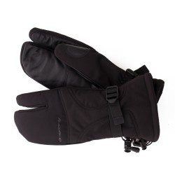 Рукавицы снегоходные Dragonfly Snowmobile Mittens, черный, размер L