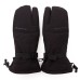 Рукавицы снегоходные Dragonfly Snowmobile Mittens, черный, размер M