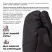 Рукавицы снегоходные Dragonfly Snowmobile Mittens, черный, размер M