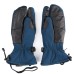 Рукавицы снегоходные Dragonfly Snowmobile Mittens Dark Ocean, синий, размер M