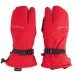 Рукавицы снегоходные Dragonfly Snowmobile Mittens, красный, размер L