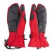 Рукавицы снегоходные Dragonfly Snowmobile Mittens, красный, размер M