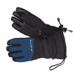 Перчатки Dragonfly Mountain Freeride Dark Ocean, синий, размер XL