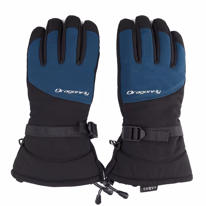 Перчатки Dragonfly Mountain Freeride Dark Ocean, синий, размер XXL