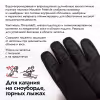 Перчатки Dragonfly Mountain Freeride Dark Ocean, синий, размер XXL