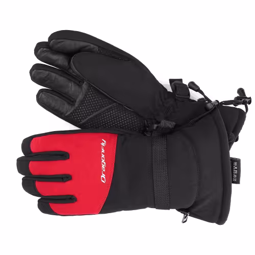 Перчатки Dragonfly Mountain Freeride Red, красный, размер M