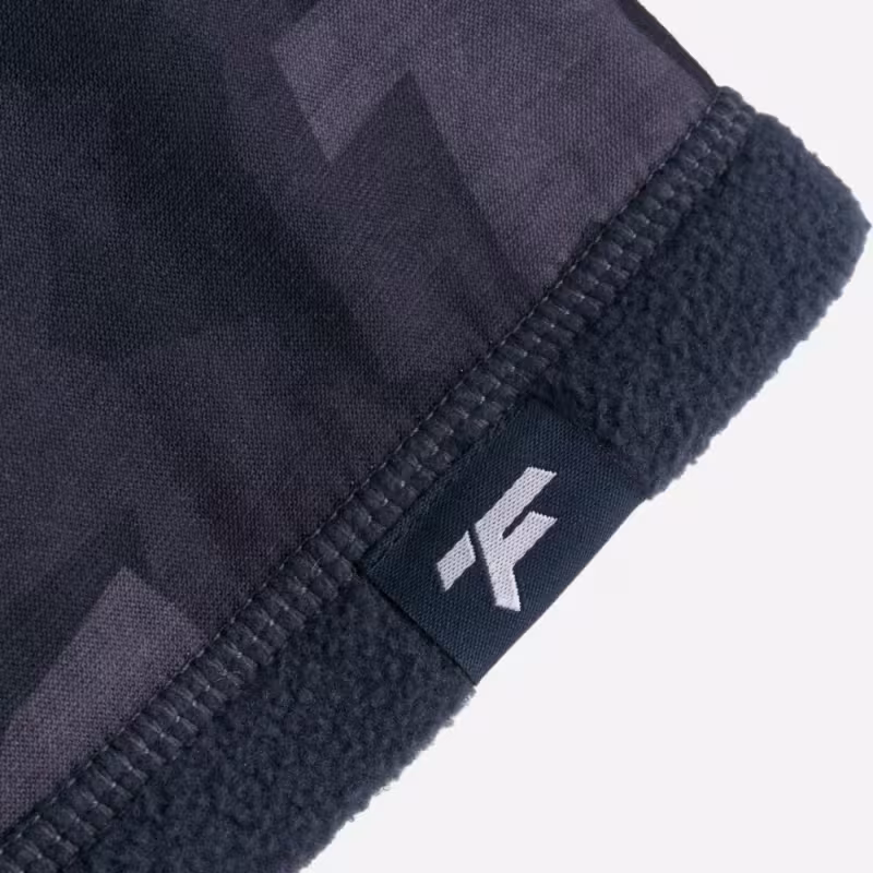 Шарф-бафф Finntrail TubePro 9802 CamoShadowBlack, полиэстер, черный камуфляж, размер универальный