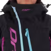Комбинезон женский Dragonfly Gravity Premium Woman 2024 Black-Pink, мембрана, черный/розовый, размер L, 176 см