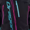 Комбинезон женский Dragonfly Gravity Premium Woman 2024 Black-Pink, мембрана, черный/розовый, размер L, 176 см