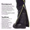 Комбинезон женский Dragonfly Extreme Woman Black Cat 2024, мембрана DFTEX, черный, размер L, 170-178 см