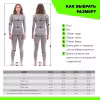 Комбинезон женский Dragonfly Extreme Woman Black Cat 2024, мембрана DFTEX, черный, размер M, 164-172 см