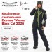 Комбинезон женский Dragonfly Extreme Woman Black Cat 2024, мембрана DFTEX, черный, размер M, 164-172 см