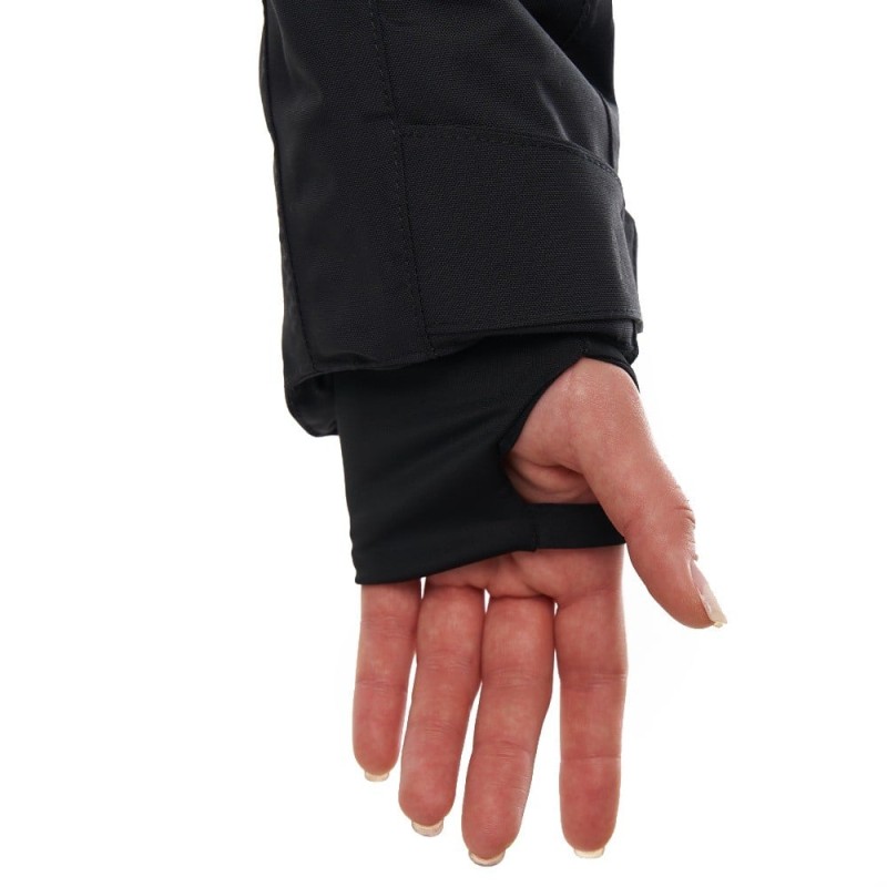 Комбинезон женский Dragonfly Extreme Woman Black Cat 2024, мембрана DFTEX, черный, размер S, 164 см