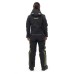 Комбинезон женский Dragonfly Extreme Woman Black Cat 2024, мембрана DFTEX, черный, размер XS, 158 см