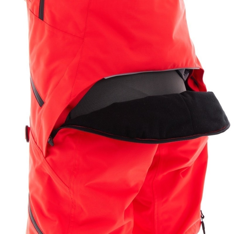 Комбинезон женский Dragonfly Extreme Woman Red Cat 2024, мембрана DFTEX, красный, размер L, 170-178 см