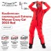 Комбинезон женский Dragonfly Extreme Woman Red Cat 2024, мембрана DFTEX, красный, размер L, 170-178 см