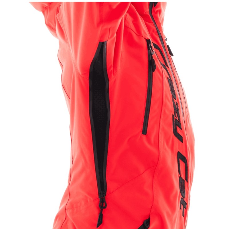 Комбинезон женский Dragonfly Extreme Woman Red Cat 2024, мембрана DFTEX, красный, размер L, 170-178 см