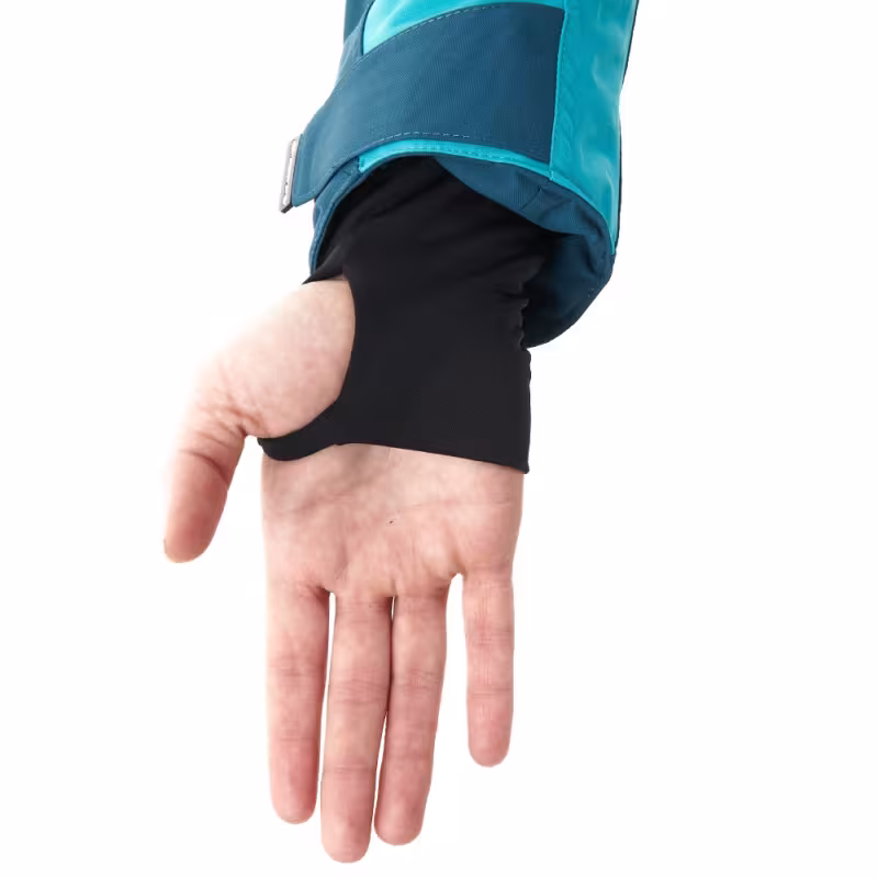 Комбинезон женский Dragonfly Extreme Dark Ocean, Baltic 2024, мембрана DFTEX, синий, размер S, 158-166 см