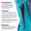 Комбинезон женский Dragonfly Extreme Dark Ocean, Baltic 2024, мембрана DFTEX, синий, размер S, 158-166 см