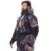 Куртка мужская Dragonfly Expedition, мембрана DFTEX, Camo-Dark Grey, серый, размер S, 170 см