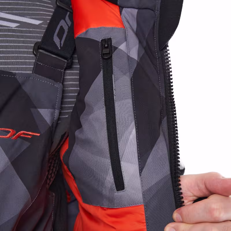 Куртка мужская Dragonfly Expedition, мембрана DFTEX, Camo-Dark Grey, серый, размер XL, 188 см