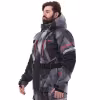 Мотокуртка мужская Dragonfly Expedition, мембрана DFTEX, Camo-Dark Grey, серый, размер XXL, 188 см