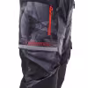Полукомбинезон мужской Dragonfly Expedition 2024, Camo-Dark Grey, мембрана DFTEX, темно-серый/черный, размер XXL, 188 см