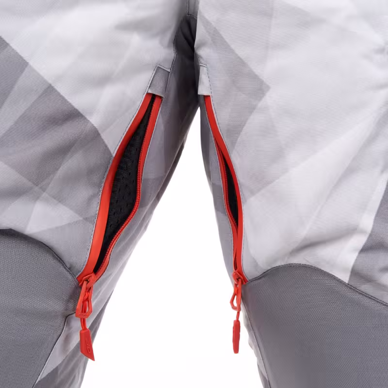 Полукомбинезон мужской Dragonfly Expedition 2024 Camo - Grey, мембрана DFTEX, серый/белый, размер L, 182 см