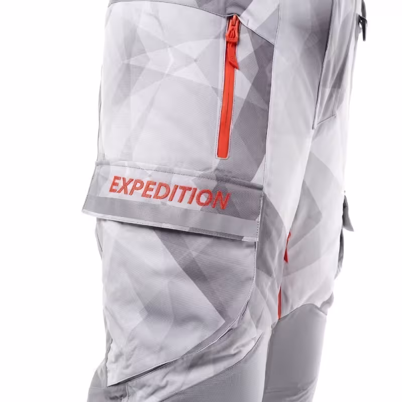 Полукомбинезон мужской Dragonfly Expedition 2024 Camo - Grey, мембрана DFTEX, серый/белый, размер L, 182 см