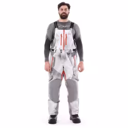 Полукомбинезон мужской Dragonfly Expedition 2024 Camo - Grey, мембрана DFTEX, серый/белый, размер M, 176 см