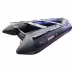 Надувная лодка ПВХ Hunterboat 370 ПРО Спорт, НДНД, синий/карбон