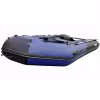 Надувная лодка ПВХ Hunterboat 370 ПРО Спорт, НДНД, синий/карбон