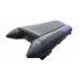 Надувная лодка ПВХ Hunterboat 370 ПРО Спорт, НДНД, синий/карбон